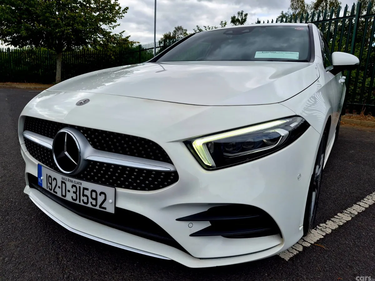 Mercedes-Benz A-Class Hatchback, Diesel, 2019, White