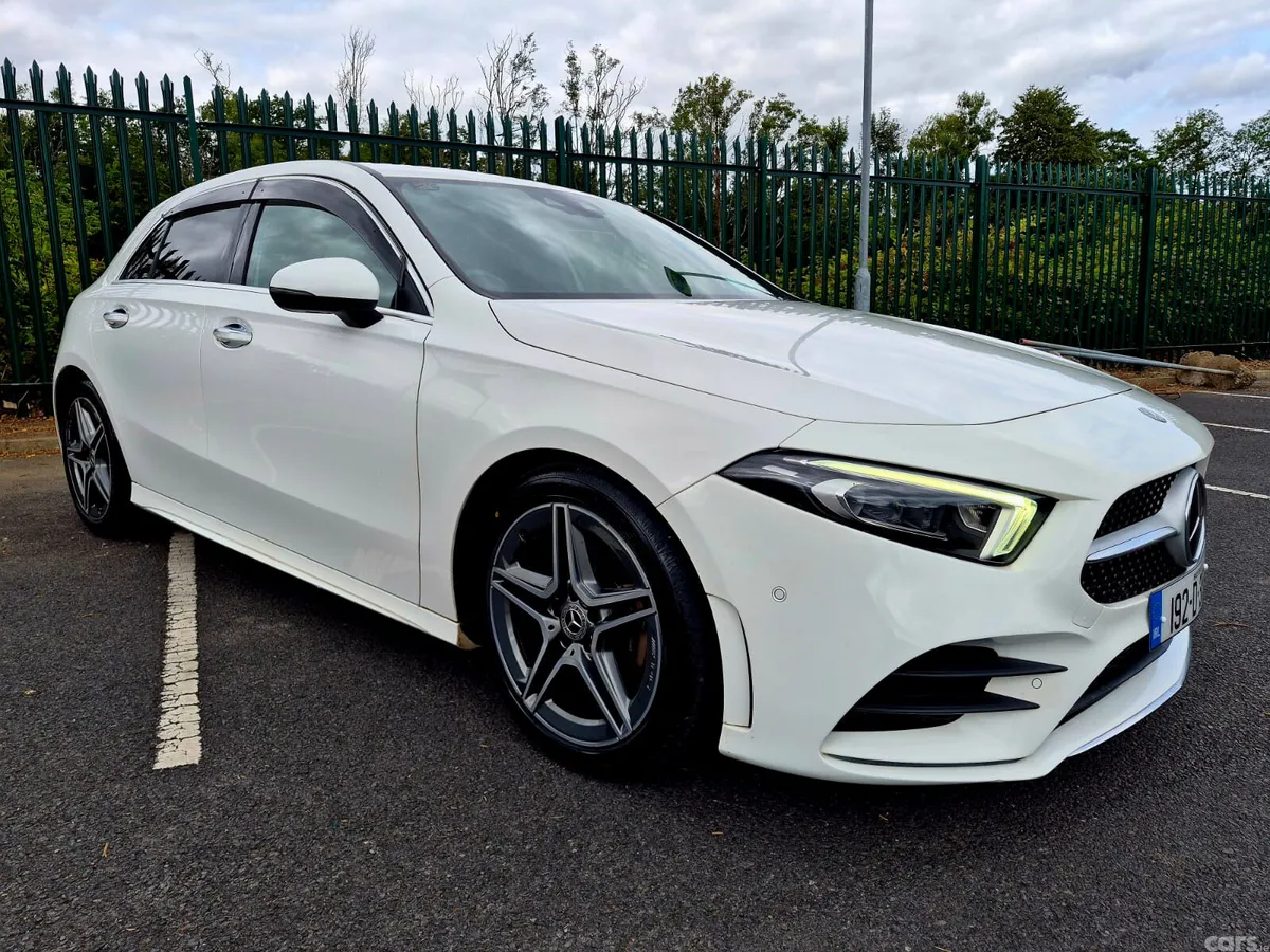 Mercedes-Benz A-Class Hatchback, Diesel, 2019, White