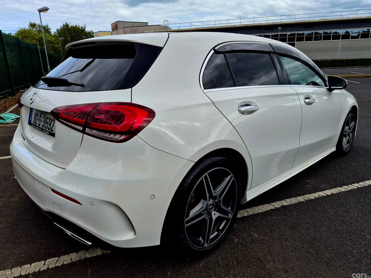 Mercedes-Benz A-Class Hatchback, Diesel, 2019, White