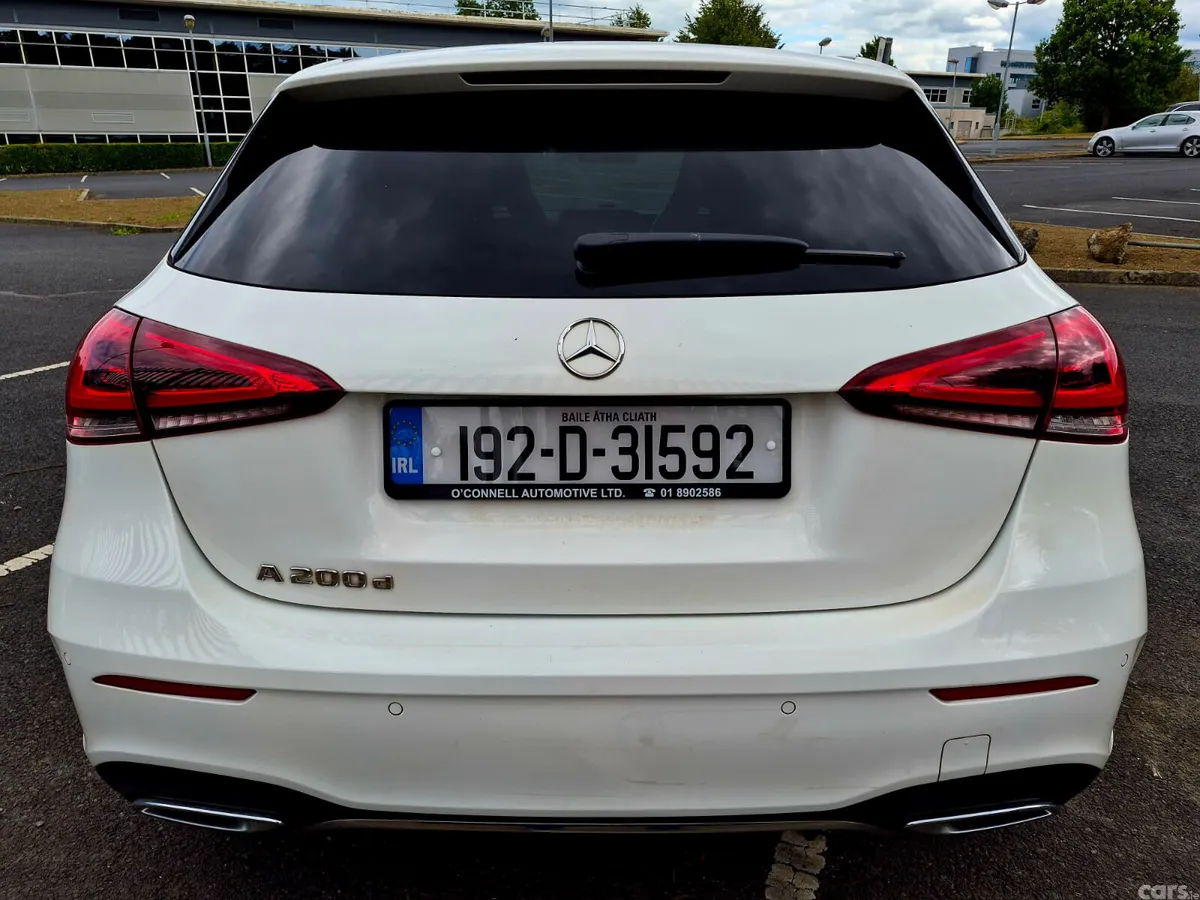 Mercedes-Benz A-Class Hatchback, Diesel, 2019, White
