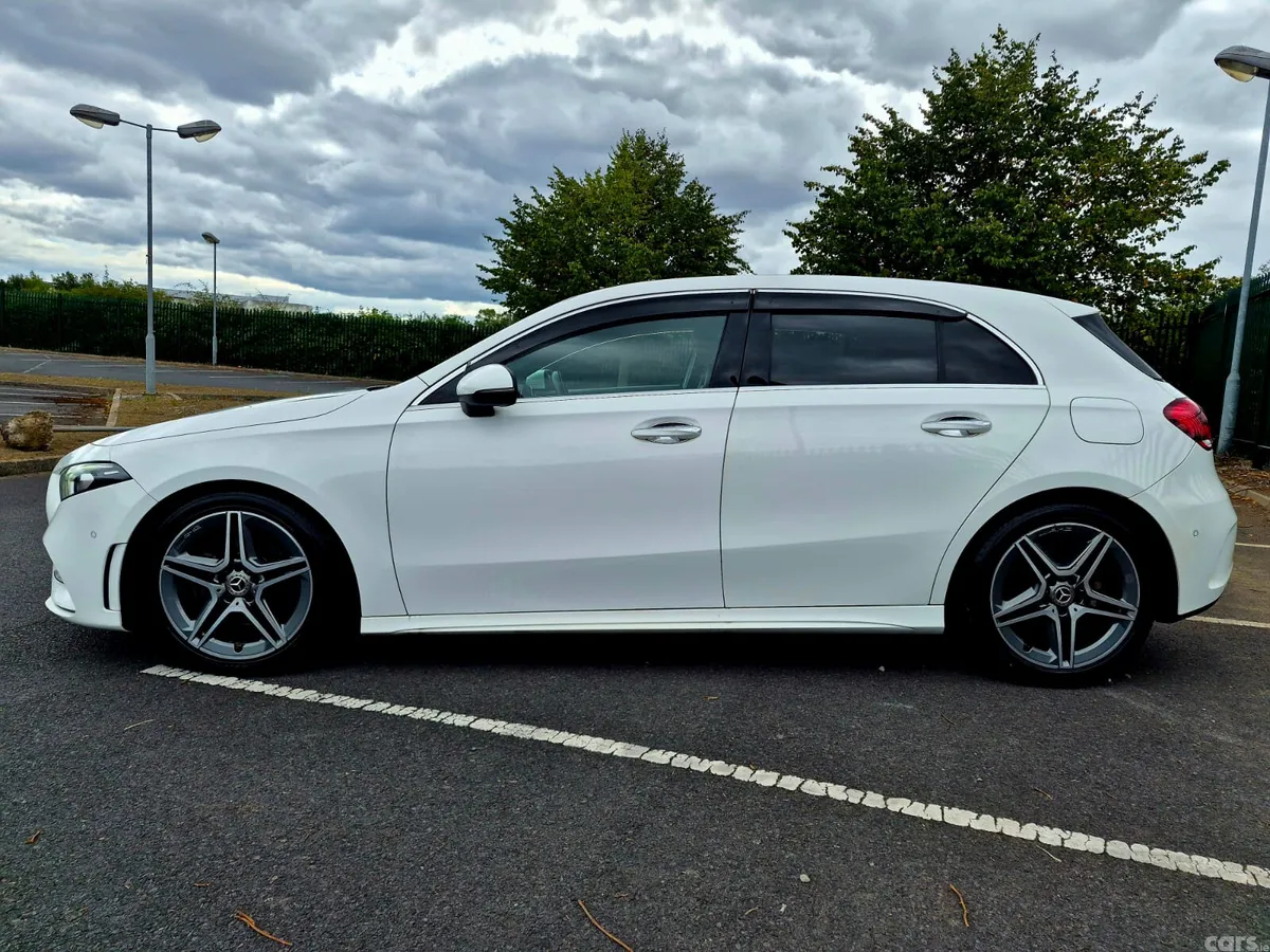 Mercedes-Benz A-Class Hatchback, Diesel, 2019, White