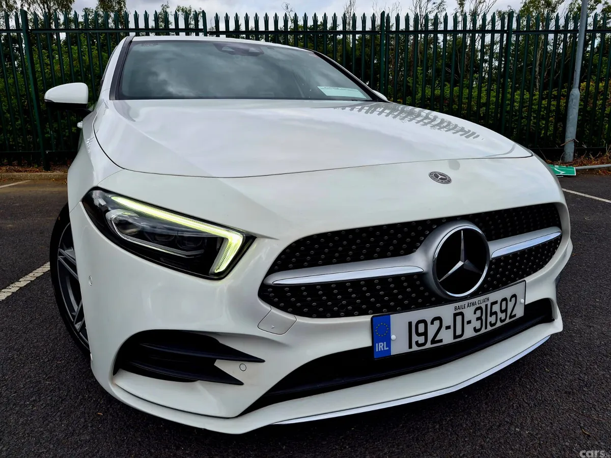 Mercedes-Benz A-Class Hatchback, Diesel, 2019, White