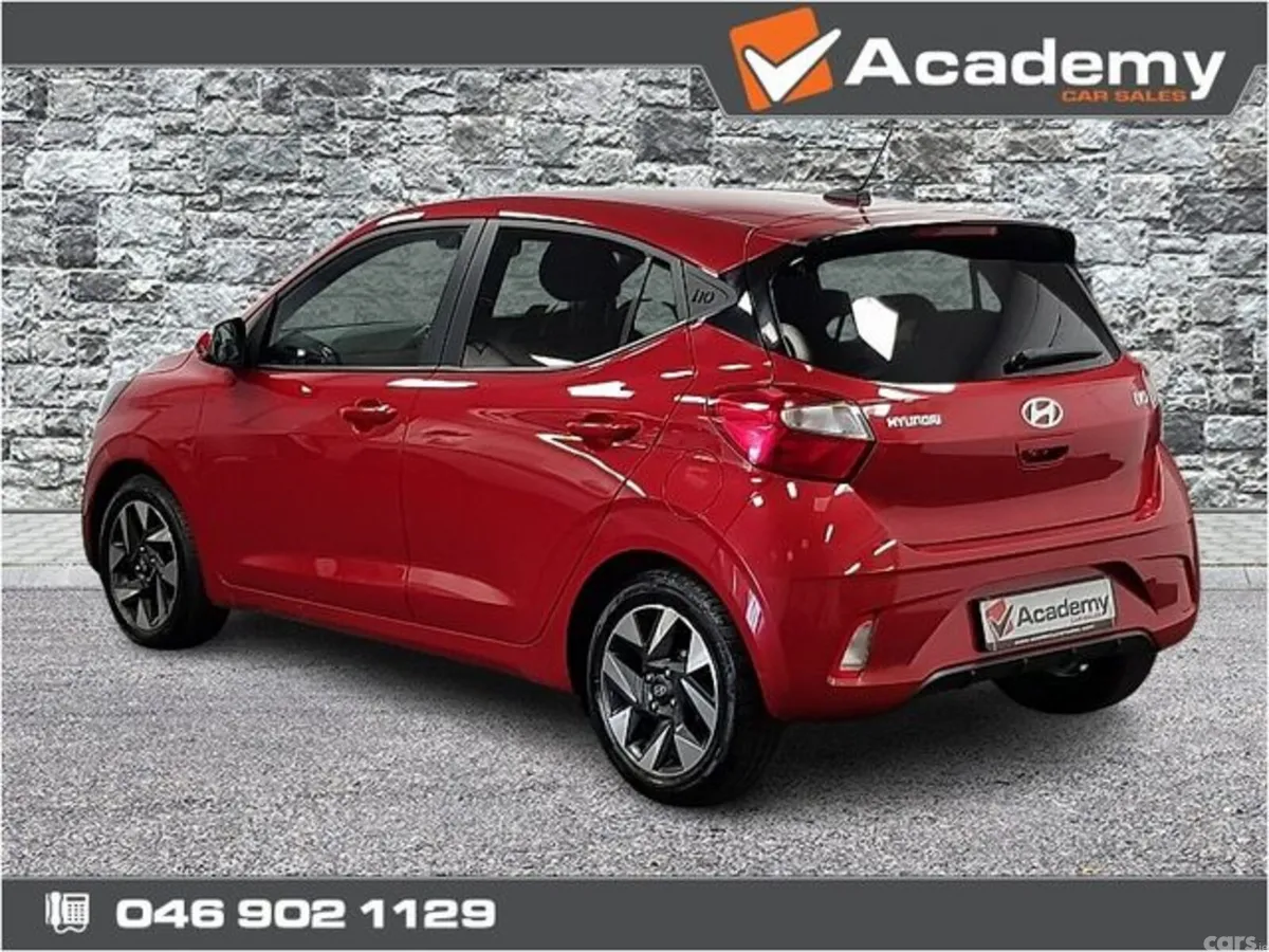 Hyundai i10 Hatchback, Petrol, 2023, Red