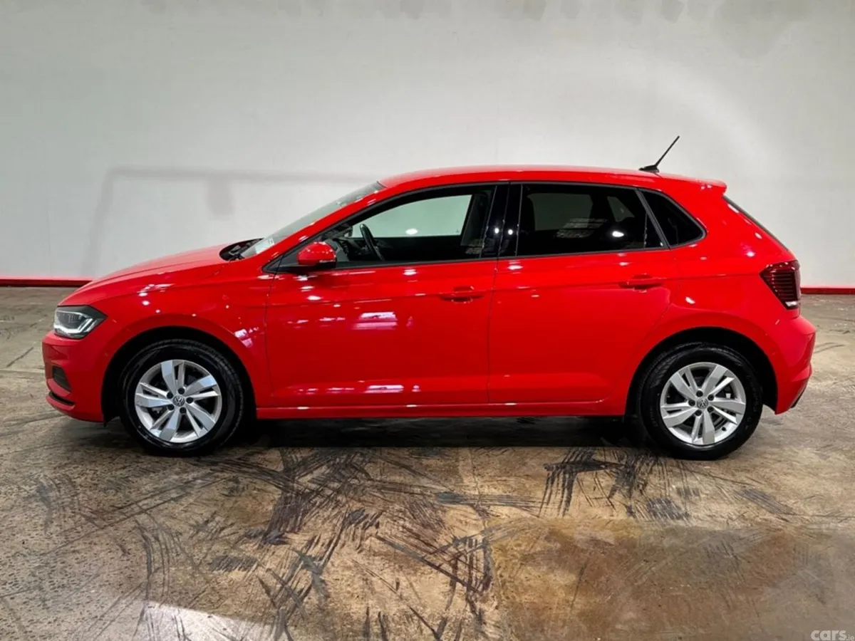 Volkswagen Polo Hatchback, Petrol, 2020, Red