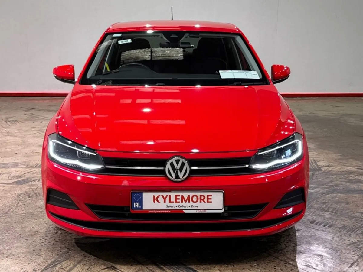 Volkswagen Polo Hatchback, Petrol, 2020, Red