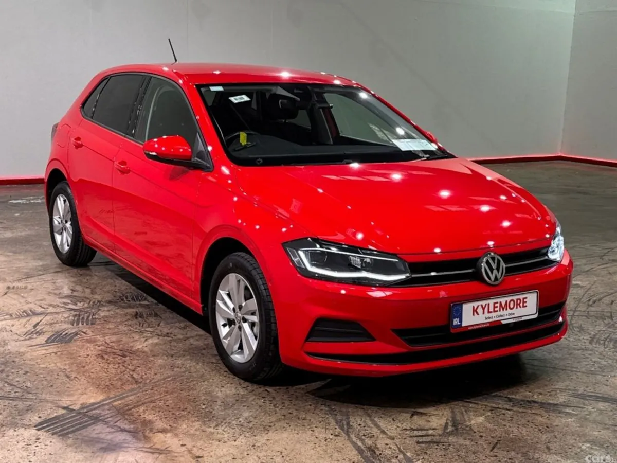 Volkswagen Polo Hatchback, Petrol, 2020, Red