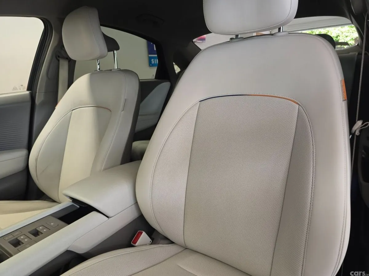 Hyundai IONIQ 6 Saloon, Electric, 2023, Red