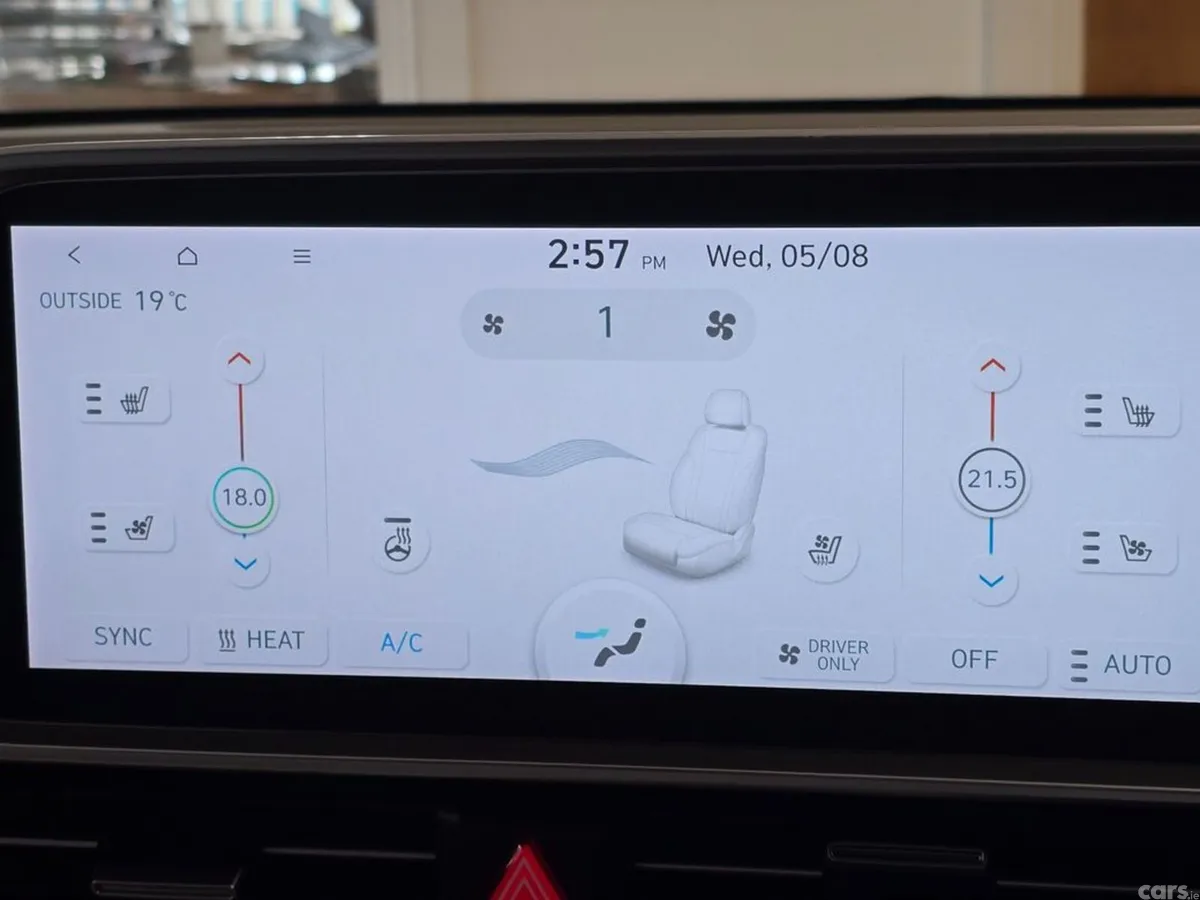 Hyundai IONIQ 6 Saloon, Electric, 2023, Red