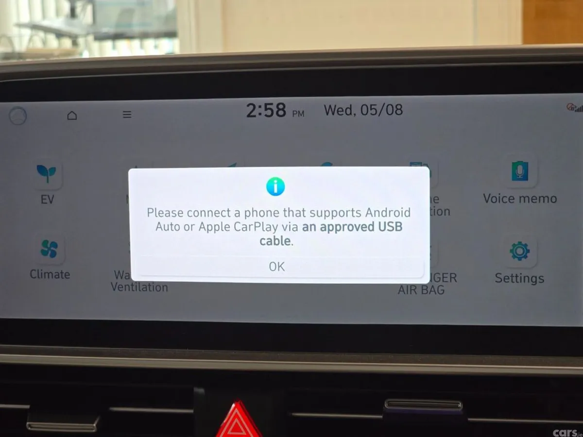 Hyundai IONIQ 6 Saloon, Electric, 2023, Red