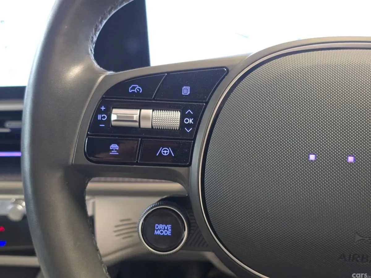 Hyundai IONIQ 6 Saloon, Electric, 2023, Red
