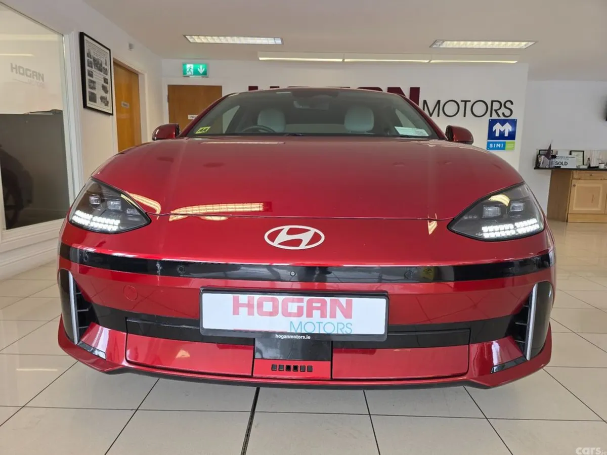 Hyundai IONIQ 6 Saloon, Electric, 2023, Red