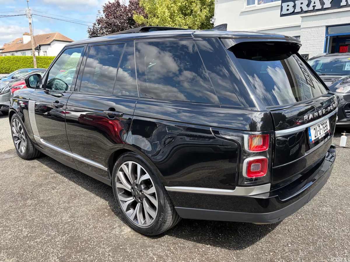 Land Rover Range Rover SUV, Petrol Hybrid, 2021, Black