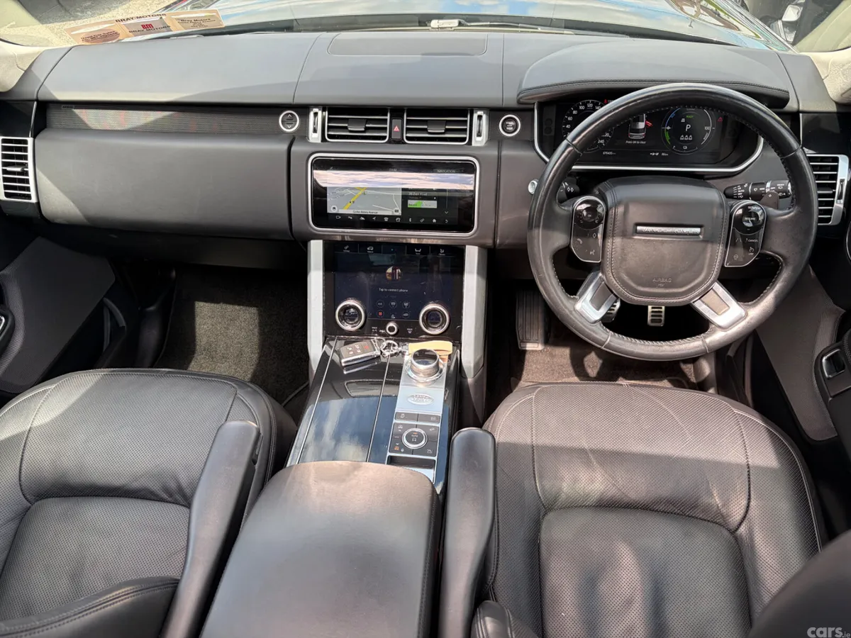 Land Rover Range Rover SUV, Petrol Hybrid, 2021, Black