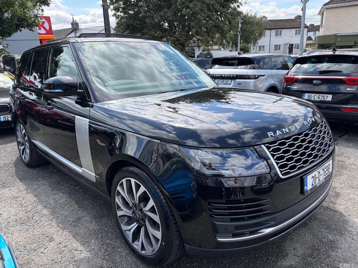 Land Rover Range Rover SUV, Petrol Hybrid, 2021, Black