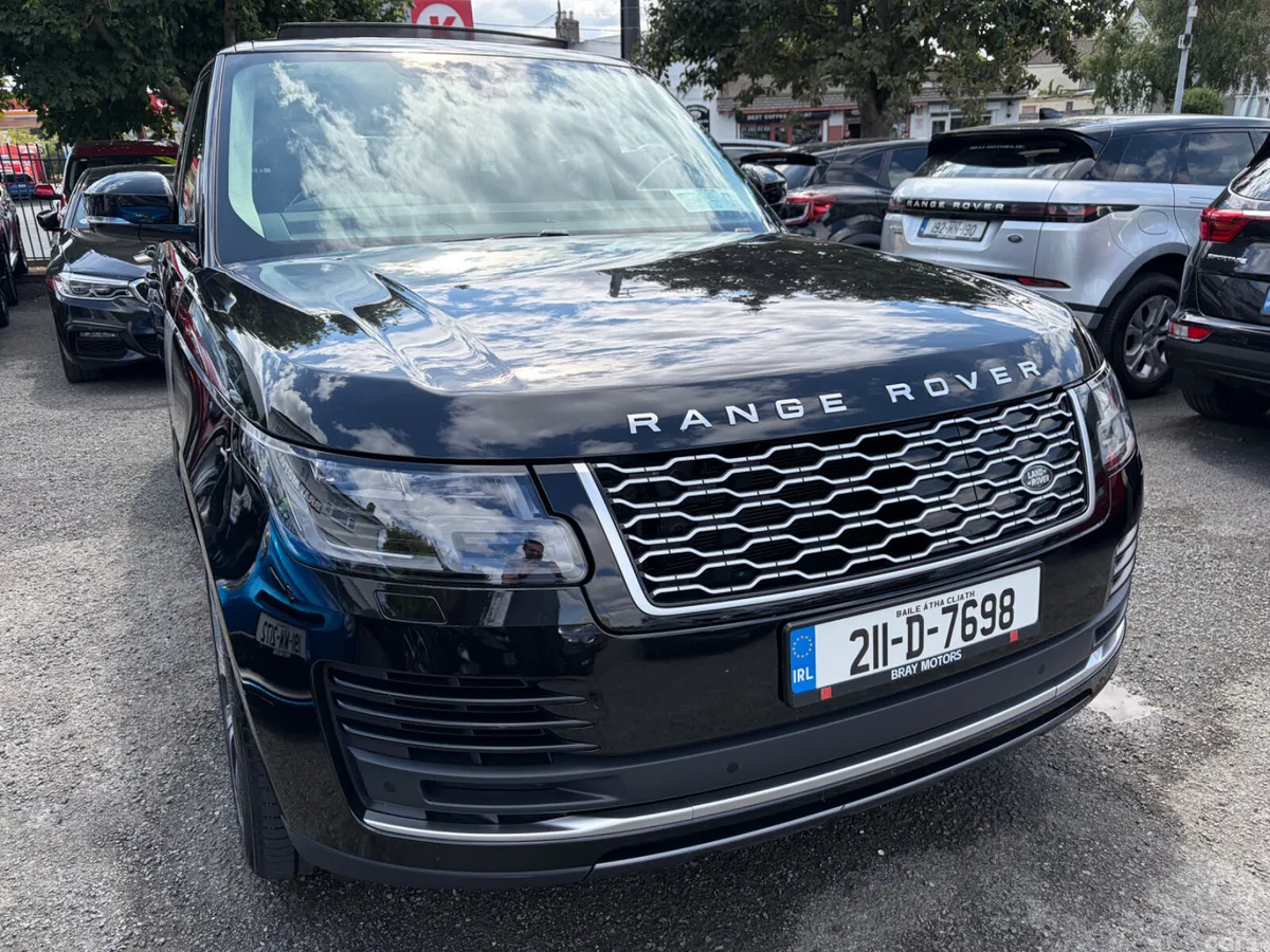 Land Rover Range Rover SUV, Petrol Hybrid, 2021, Black