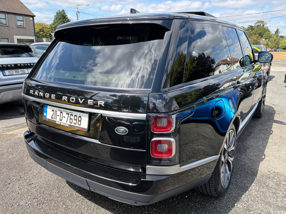 Land Rover Range Rover SUV, Petrol Hybrid, 2021, Black