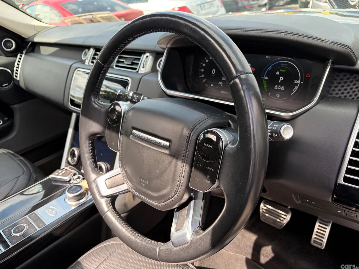 Land Rover Range Rover SUV, Petrol Hybrid, 2021, Black