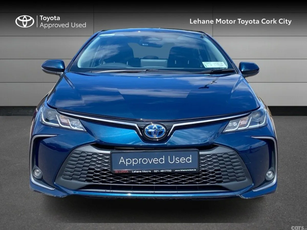 Toyota Corolla Saloon, Petrol Hybrid, 2024, Blue