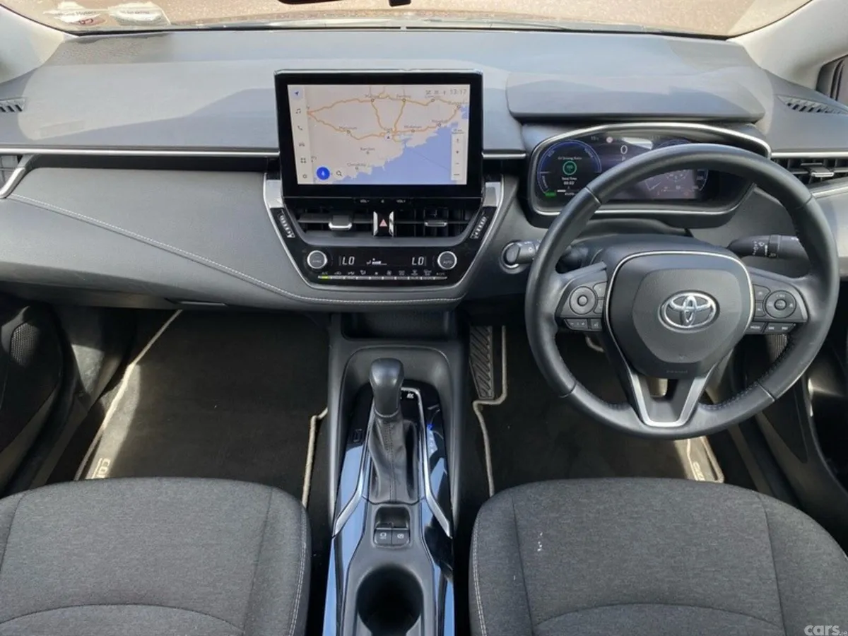 Toyota Corolla Saloon, Petrol Hybrid, 2024, Blue