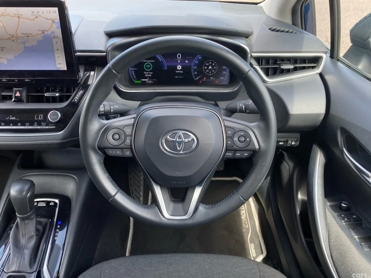 Toyota Corolla Saloon, Petrol Hybrid, 2024, Blue
