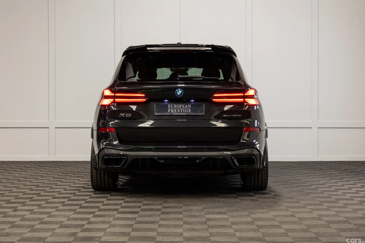 BMW X5 SUV, Petrol Plug-in Hybrid, 2025, Black