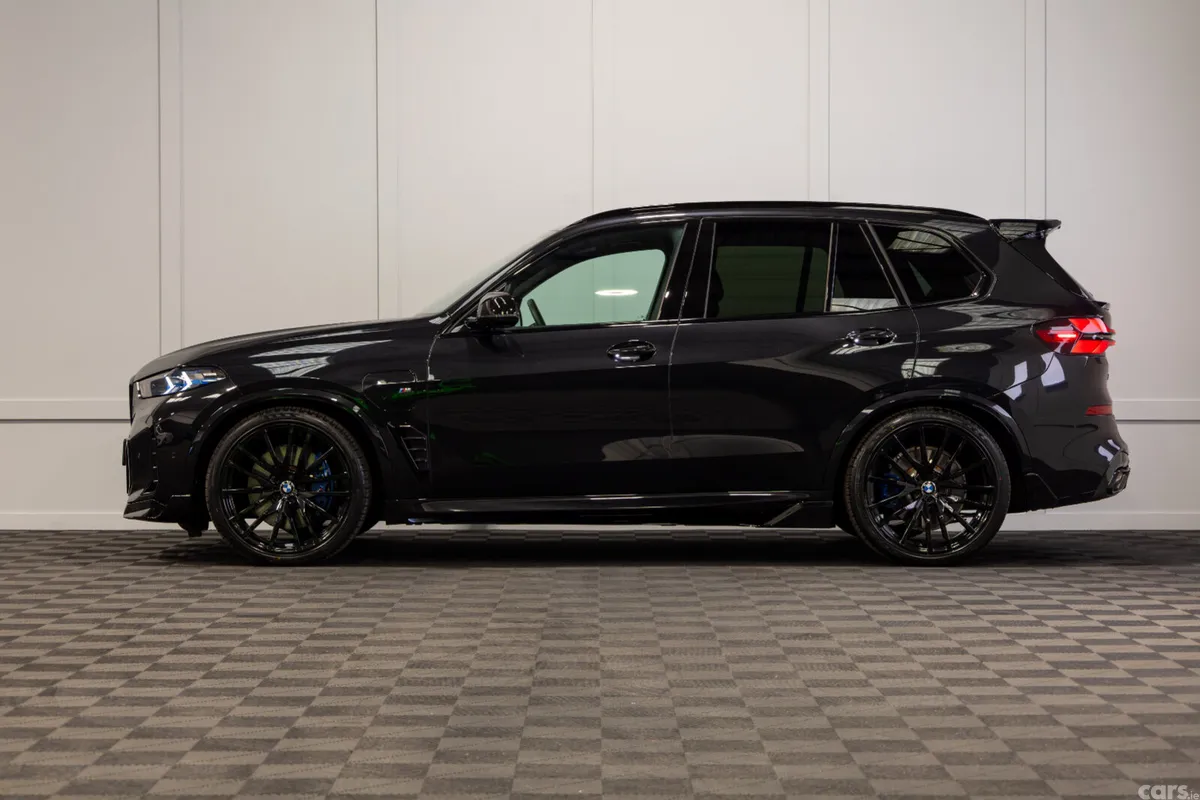 BMW X5 SUV, Petrol Plug-in Hybrid, 2025, Black