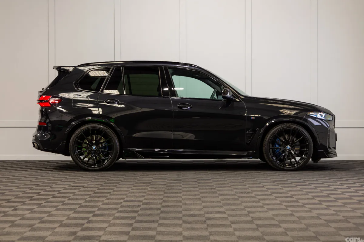BMW X5 SUV, Petrol Plug-in Hybrid, 2025, Black