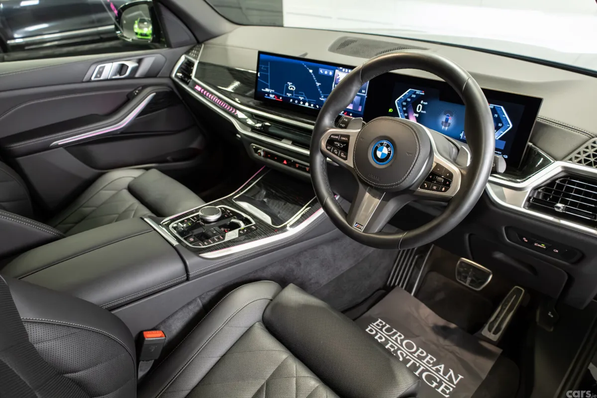 BMW X5 SUV, Petrol Plug-in Hybrid, 2025, Black