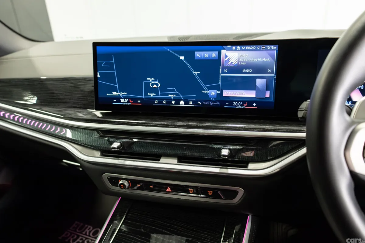 BMW X5 SUV, Petrol Plug-in Hybrid, 2025, Black