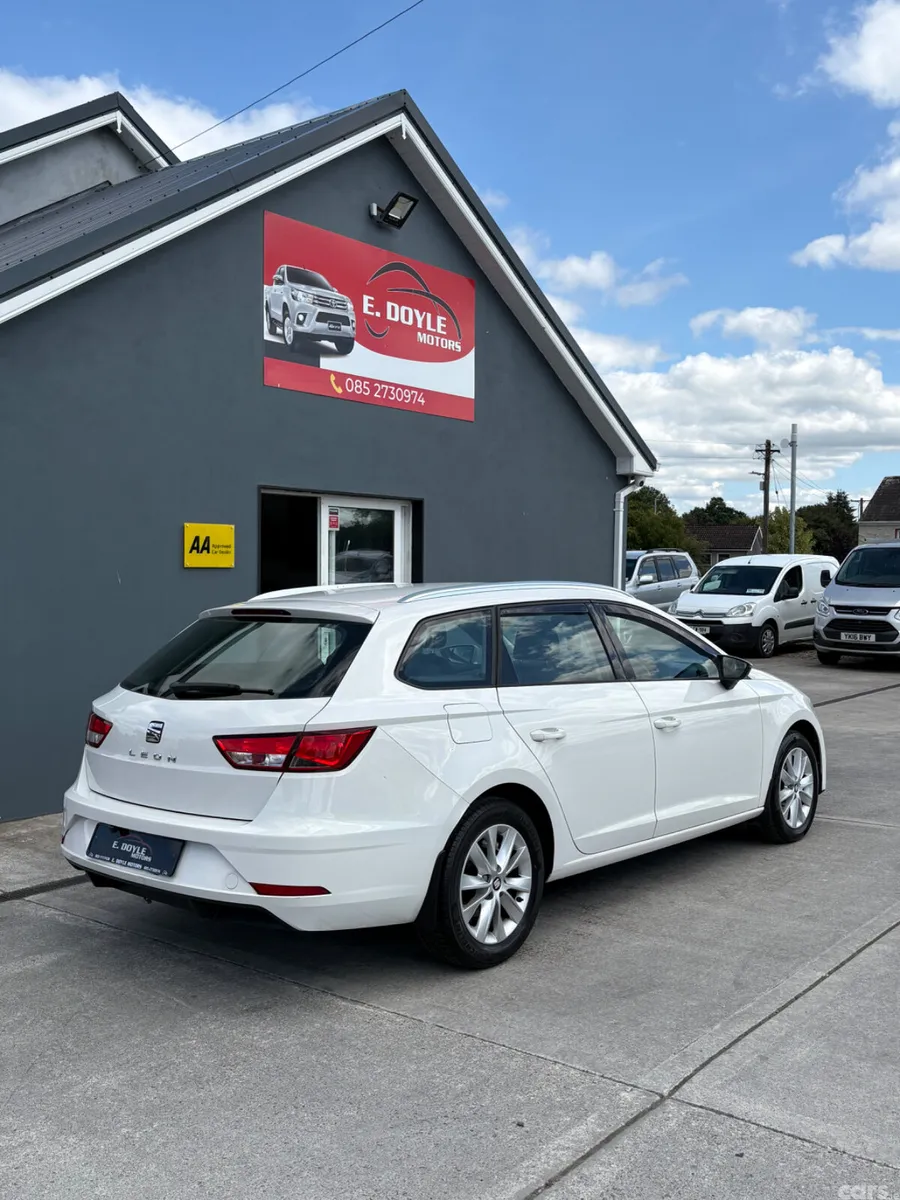SEAT Leon Estate, Diesel, 2018, White