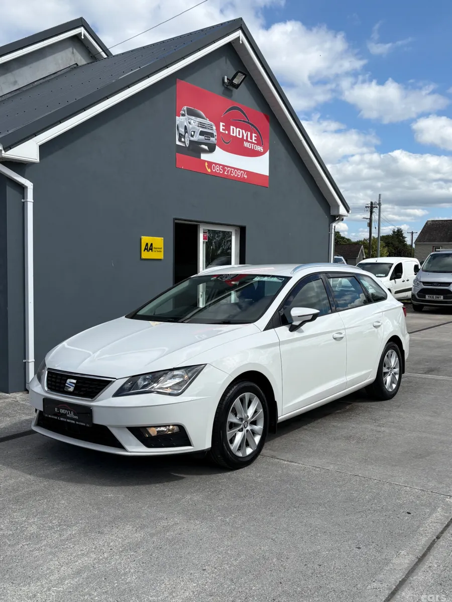 SEAT Leon Estate, Diesel, 2018, White