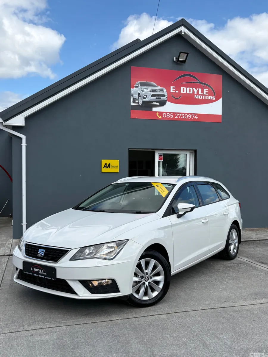 SEAT Leon Estate, Diesel, 2018, White