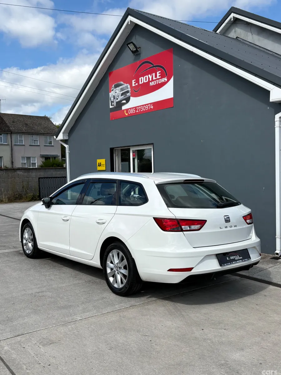 SEAT Leon Estate, Diesel, 2018, White