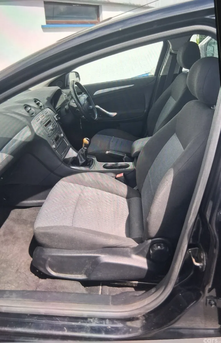 Ford Mondeo Saloon, Petrol, 2008, Black