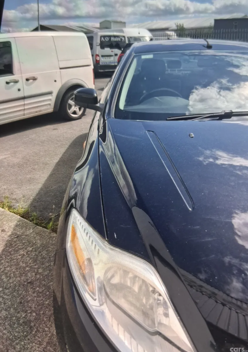 Ford Mondeo Saloon, Petrol, 2008, Black