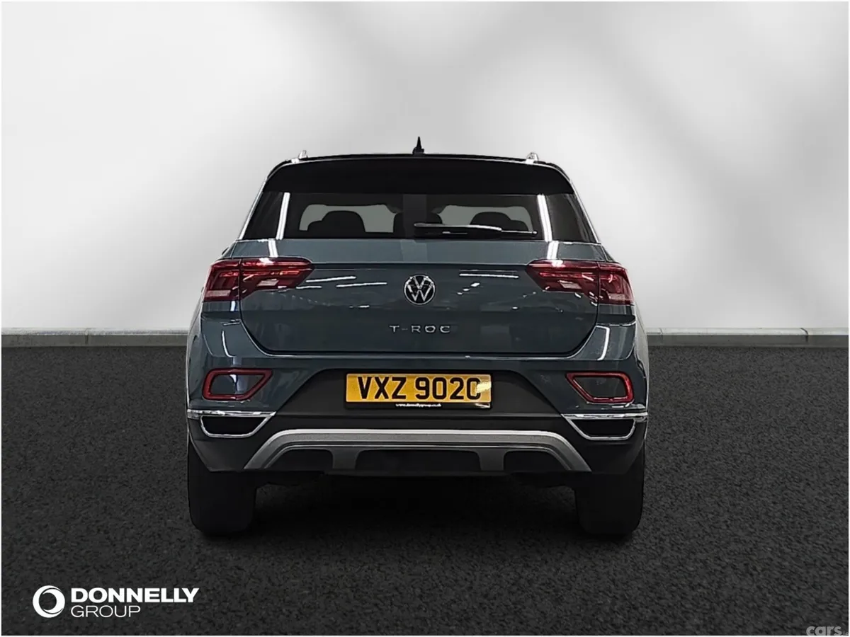 Volkswagen T-Roc Hatchback, Petrol, 2023, Blue