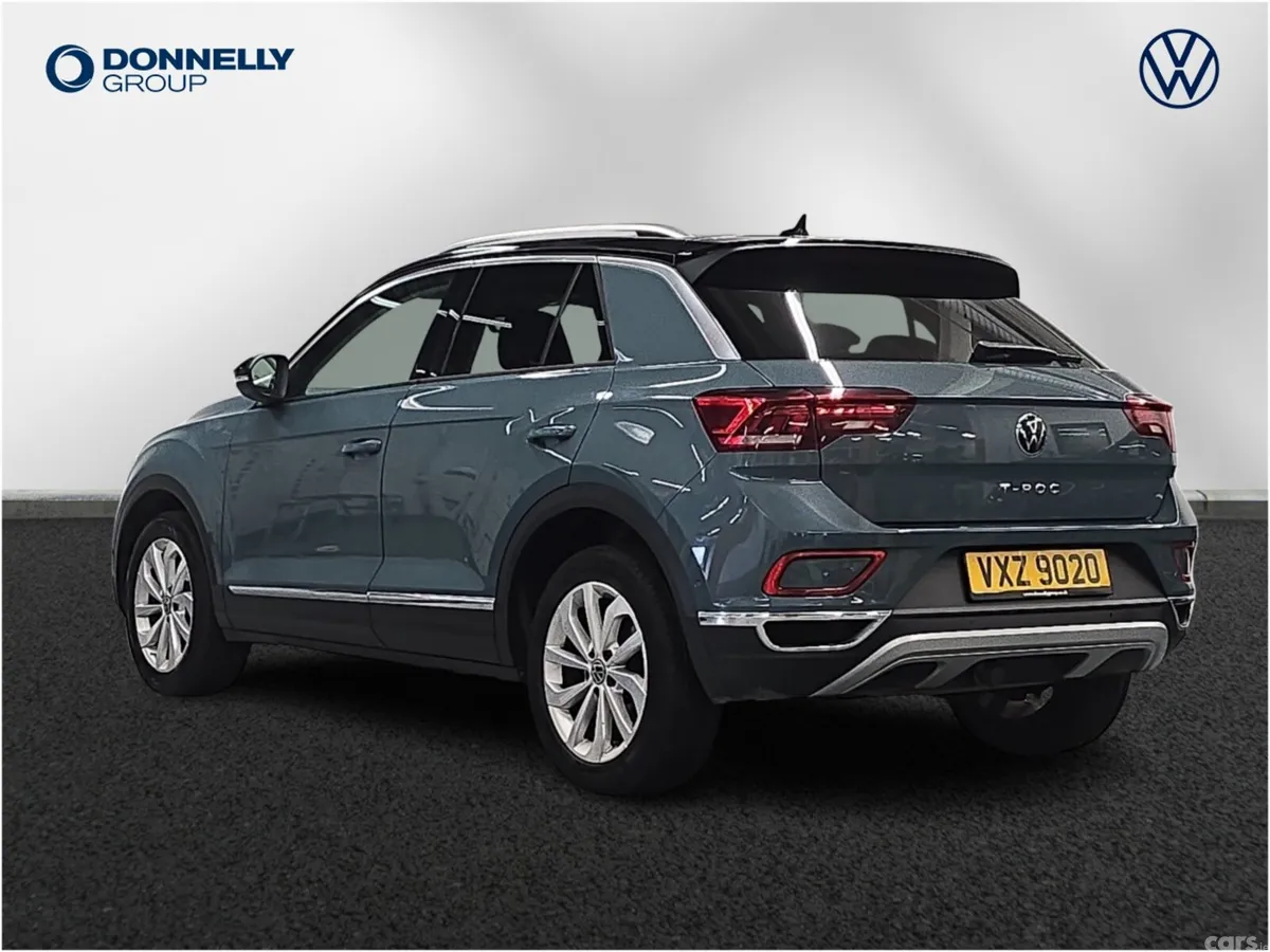 Volkswagen T-Roc Hatchback, Petrol, 2023, Blue