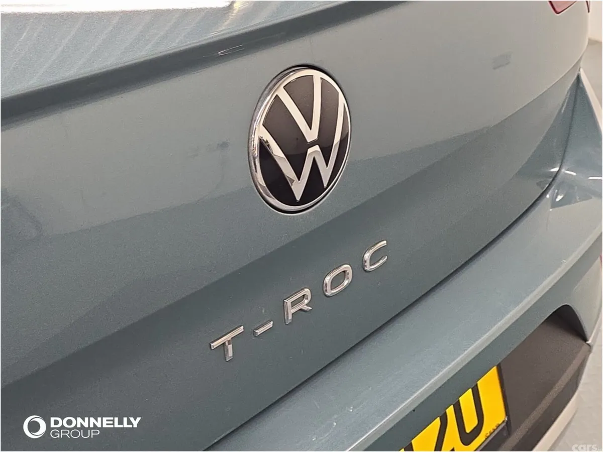Volkswagen T-Roc Hatchback, Petrol, 2023, Blue