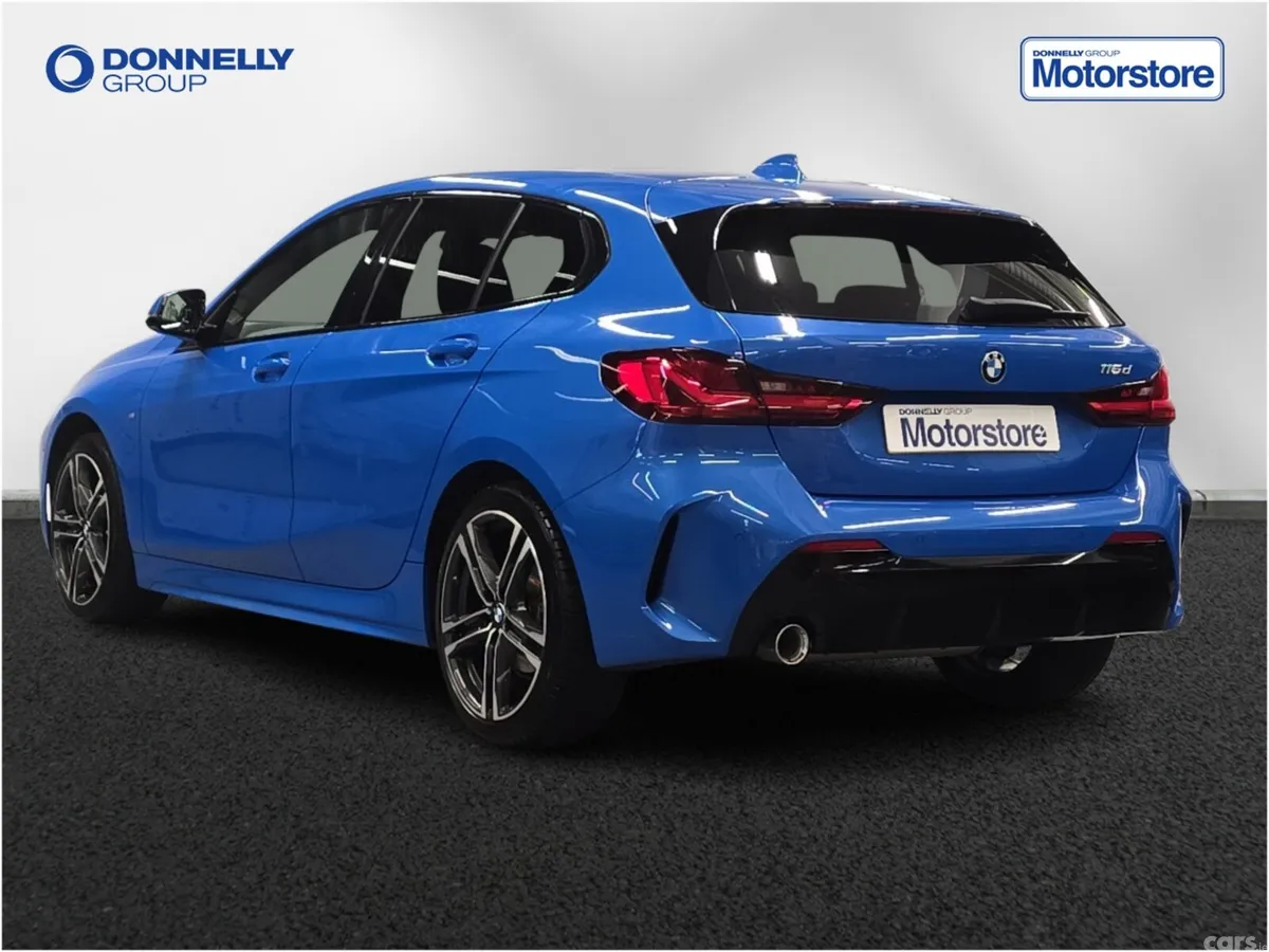 BMW 1-Series Hatchback, Diesel, 2023, Blue