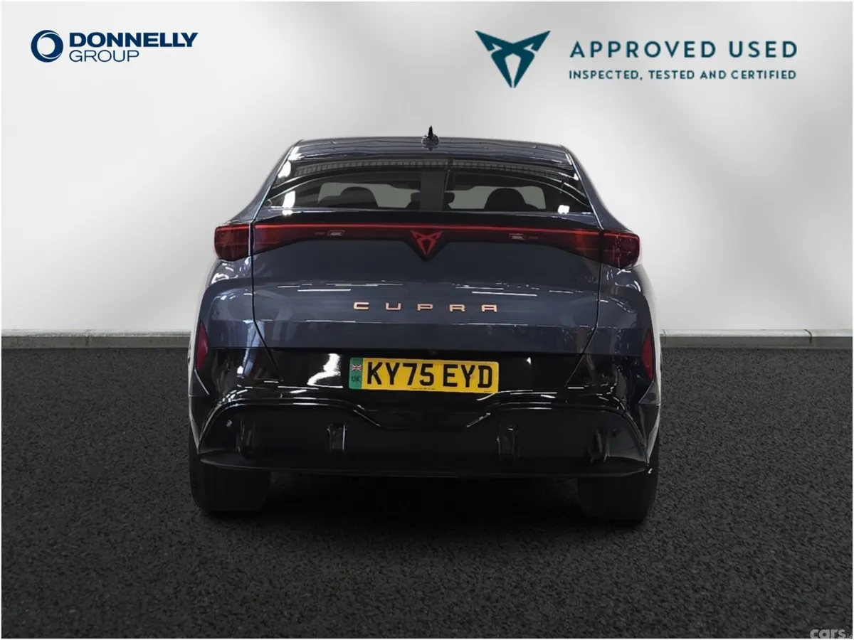 Cupra Tavascan Estate, Electric, 2025, Blue