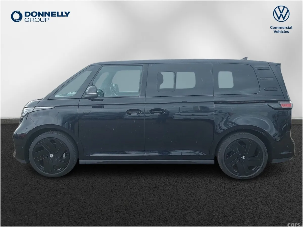 Volkswagen ID.Buzz Estate, Electric, 2026, Black