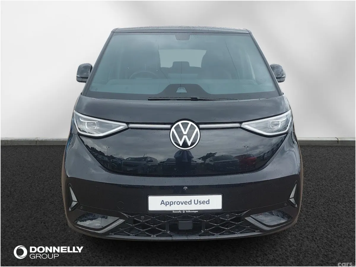 Volkswagen ID.Buzz Estate, Electric, 2026, Black