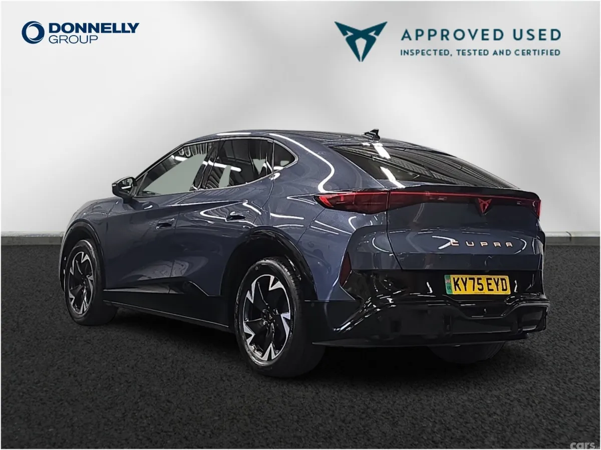Cupra Tavascan Estate, Electric, 2025, Blue