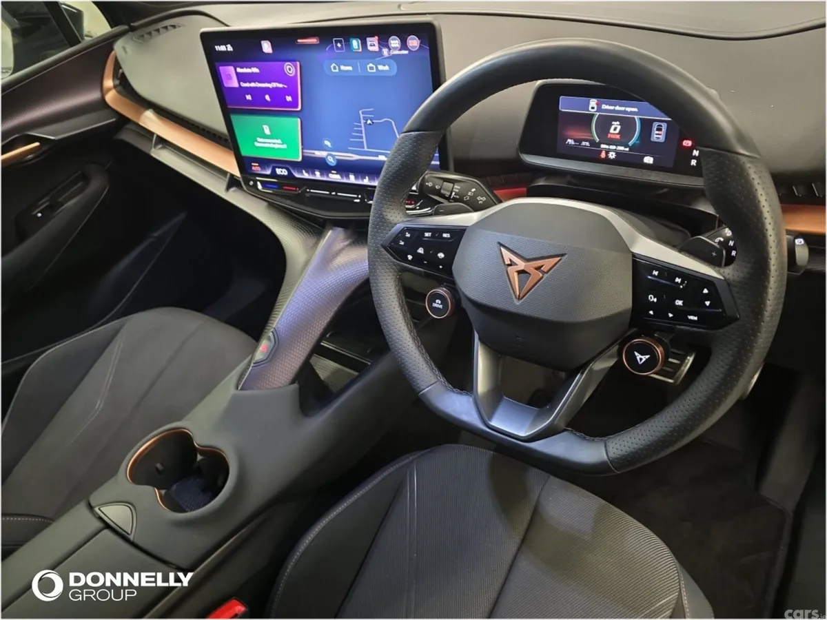 Cupra Tavascan Estate, Electric, 2025, Blue