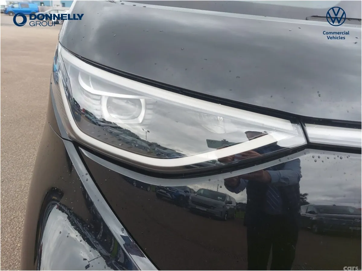 Volkswagen ID.Buzz Estate, Electric, 2026, Black