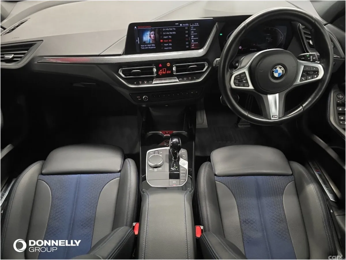 BMW 1-Series Hatchback, Diesel, 2023, Blue