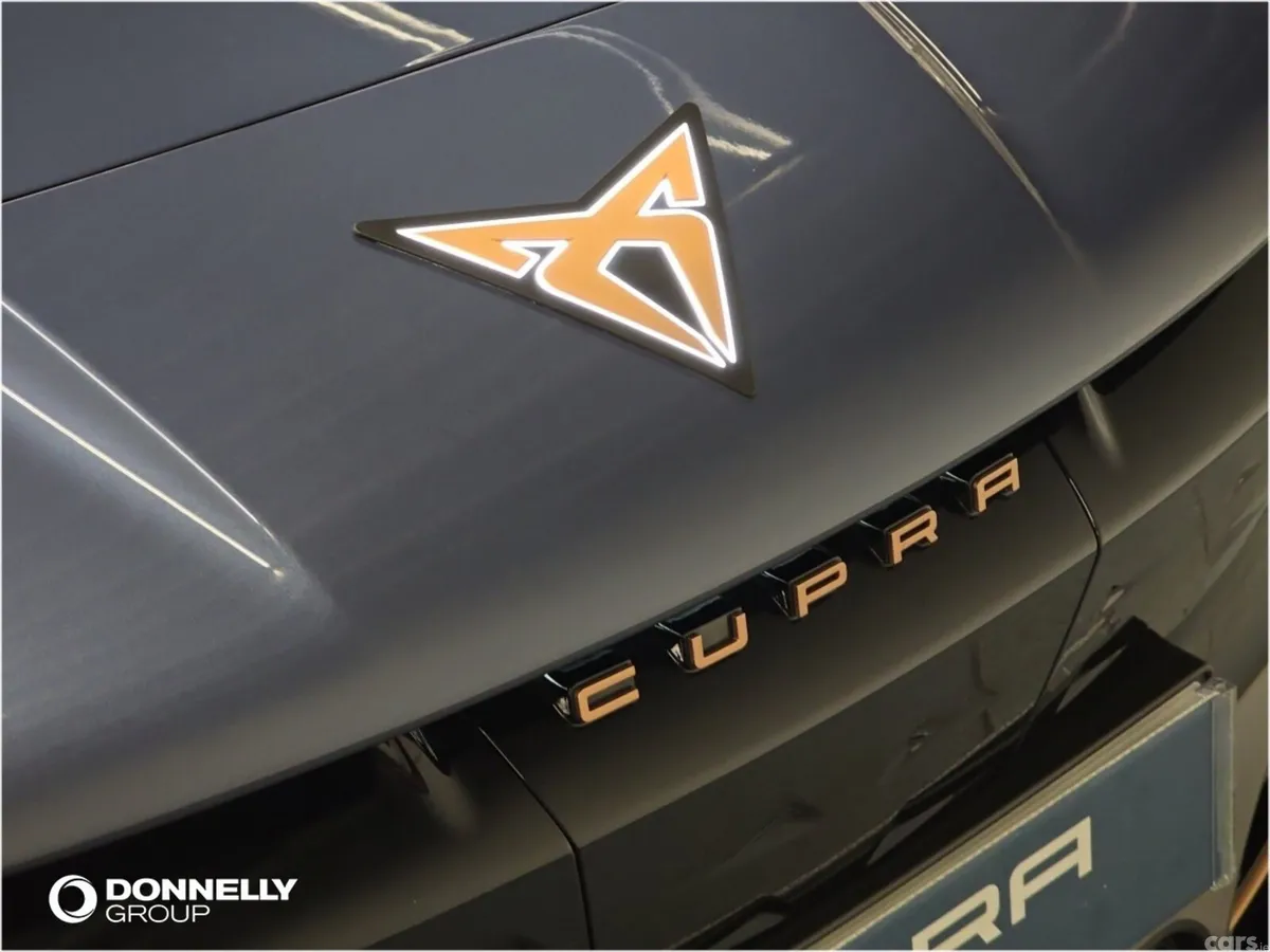 Cupra Tavascan Estate, Electric, 2025, Blue
