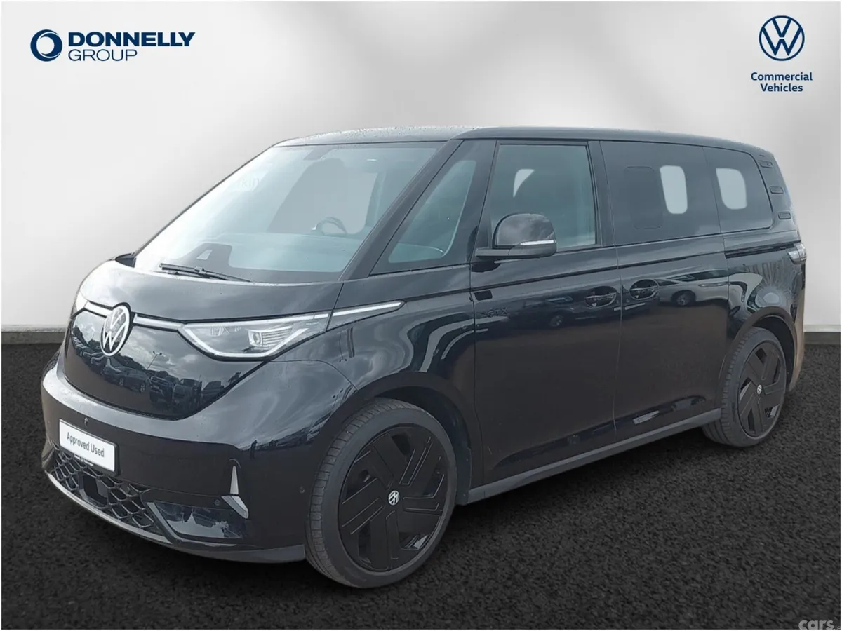 Volkswagen ID.Buzz Estate, Electric, 2026, Black