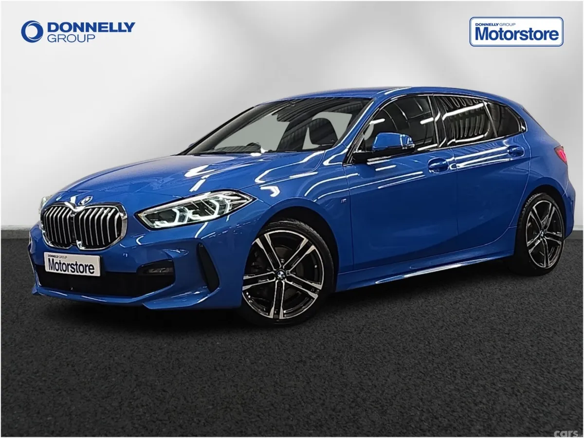 BMW 1-Series Hatchback, Diesel, 2023, Blue