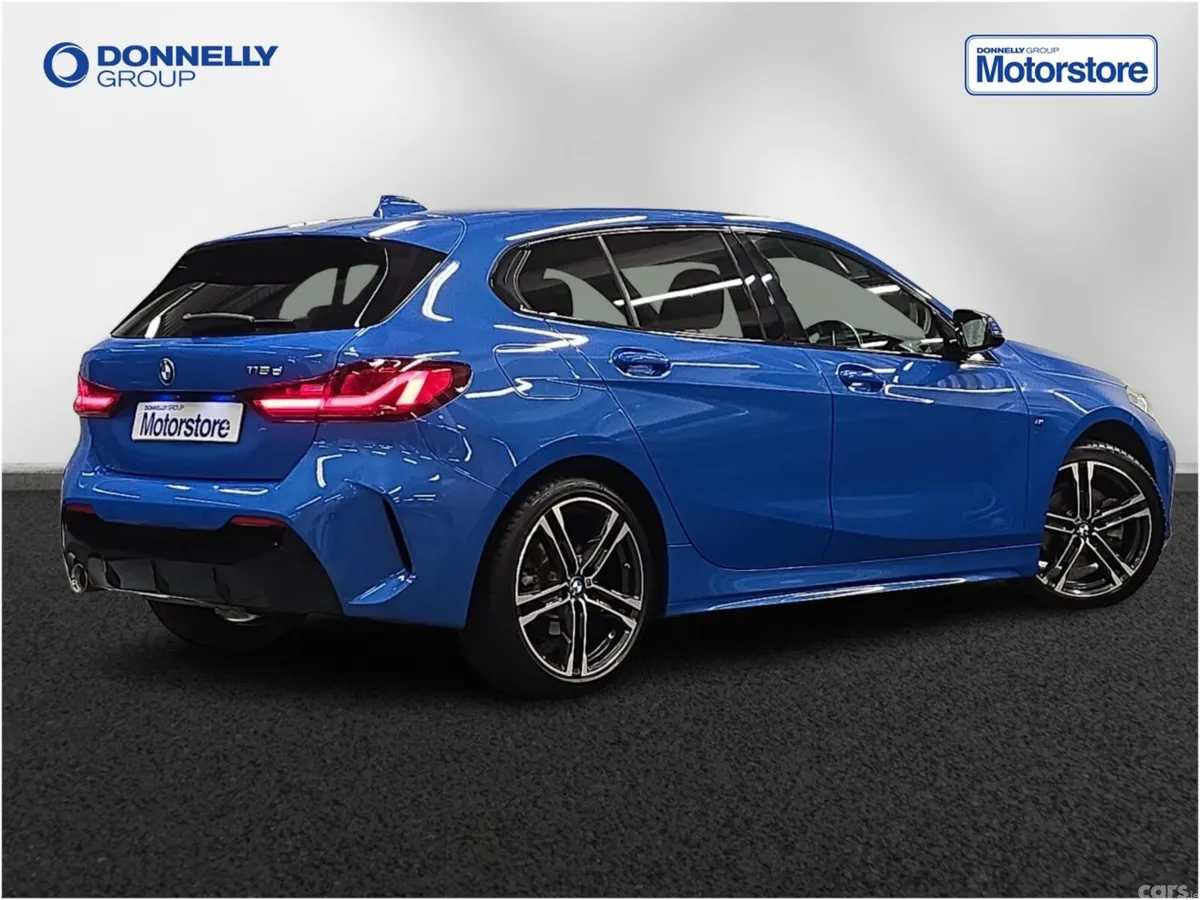 BMW 1-Series Hatchback, Diesel, 2023, Blue